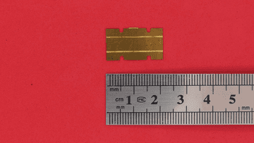 ULTWK035: NN3 Short Chassis (WKE 017) Chassis - Narrow gauge wagons for z gauge track