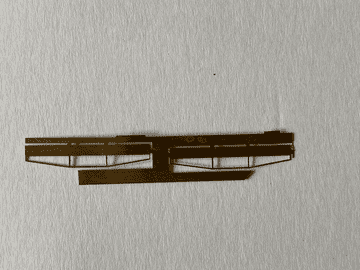 ULTWK037: LBSCR Truss (length = 33mm) (WKE 019)