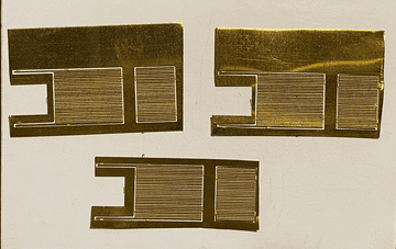 ULTWK038: LSWR 1860's Brake Van Roof Pieces (WKE 020) Price is for one etch rather then the 3 shown in pic