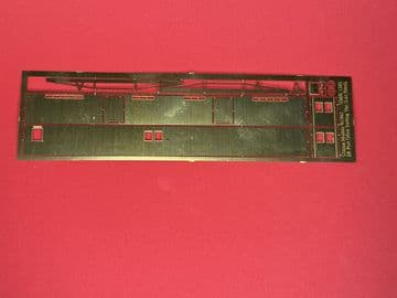 ULTWK041: SR (R4 Stock) TPO Sorting Van (Lav Fitted) (UM/E 1320) .008" Brass