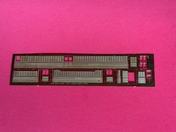 ULTWK044: LNER Gresley 60' TPO Sorting Van D.165/165 (UM/E 1108) Sides Only - .008" brass