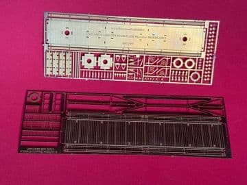 ULTWK045: LMS/LNER 52' Bogie Plate Wagon BR BoPlate E (UM/E 1450)