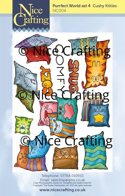 PW4 Purrfect World Cushy Kitties