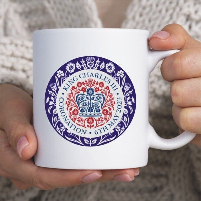 King Charles III Coronation Souvenir Ceramic Mug