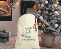 Peter Rabbit/Flopsy Bunny Santa Sack Personalised With Child’s Name And Initial