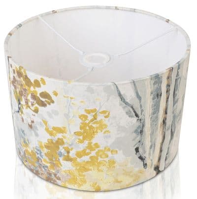 Handmade Prestigious Silver Birch Lampshade - Ceiling Light / Table Lamp