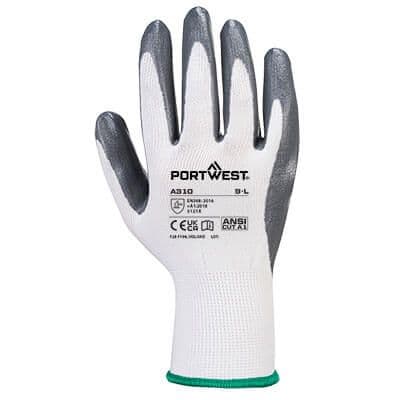A310 Flexo Grip Nitrile Glove