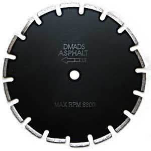 Asphalt and Abrasive Diamond Blade 300mm 20mm bore