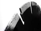 Asphalt Diamond Blade 350mm 25.4mm Bore.