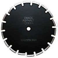 Asphalt Diamond Blade 350mm 25.4mm Bore.