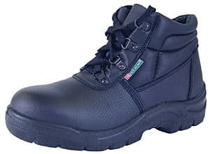 Chukka Mid sole safety Boot Black