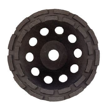 Double Cup  Grinding 125mm 22.2 mm bore