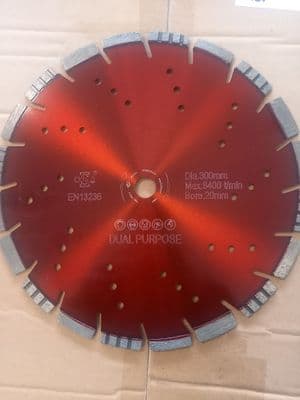 DUAL PURPOSE LASER WELDED BLADE 18