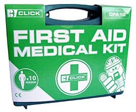 First Aid Kit 10 Person Boxed.