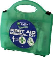 First Aid Kit 10 Person Including Eye Wash Kit