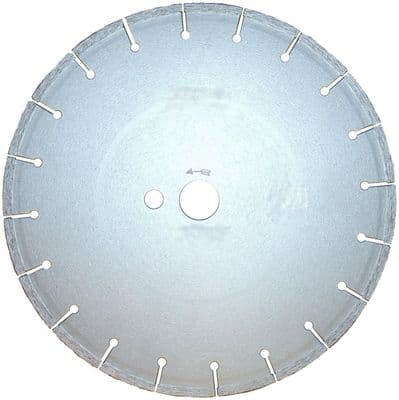 Floor Saw Concrete  350mm 25.4mm bore