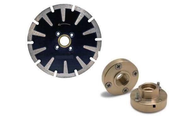 Flush cutting Blades 125 mm M14 Flange