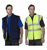 Hi vis reversable bodywarmer.