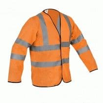 High visibility Jerkin orange