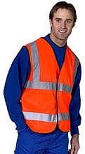 High visibility Vest Orange