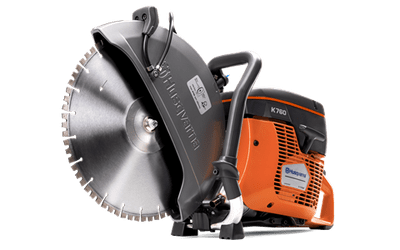 Husqvarna K760 & 300mm Premium General Purpose Diamond Blade