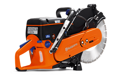 Husqvarna K760 Oil Guard, General Purpose Diamond Blade included & Oil