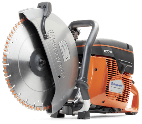 husvarna k770 power cutter