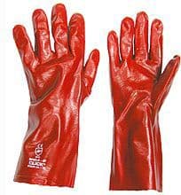 PVC Gauntlet Glove 16