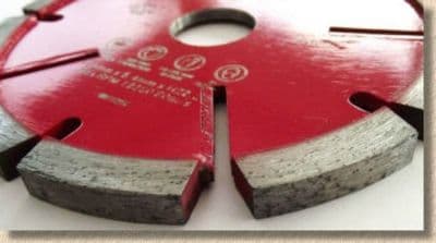 Standard Mortar Raking Blade 115mm 22.2mm bore