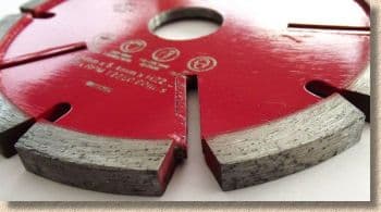 Standard Mortar Raking Blade 125mm 22.2mm bore