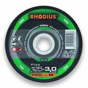 Steel Cutting carbon Blade 125mm 22.2mm bore