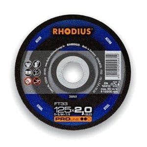 steel grinding carbon 125mm 22.2mm bore