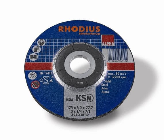 steel grinding carbon 230mm 22.2mm bore