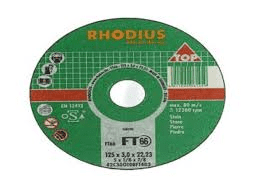 Stone Cutting carbon Blade 125mm 22.2mm bore