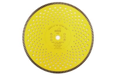 TURBO Twister Premium Diamond Blade, 300mm  Continuous Rim
