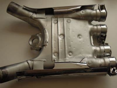 4KG-14615-00 Exhaust Collector Box