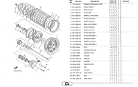 4KG-16356-00 Push Rod 1