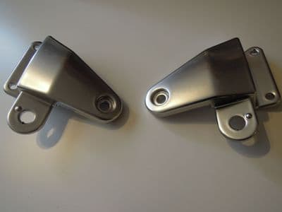 4KG-23131-00 + 4KG-23121-00 Headlamp Brackets