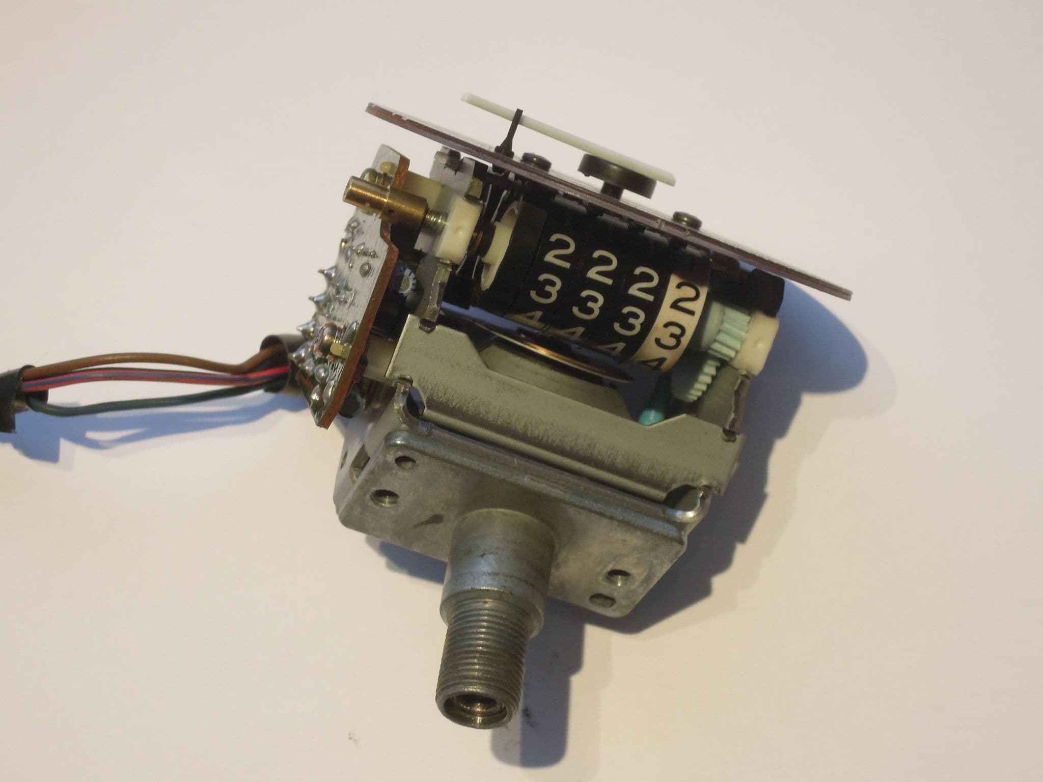 4PU-83570-00 Speedometer Clock Assembly
