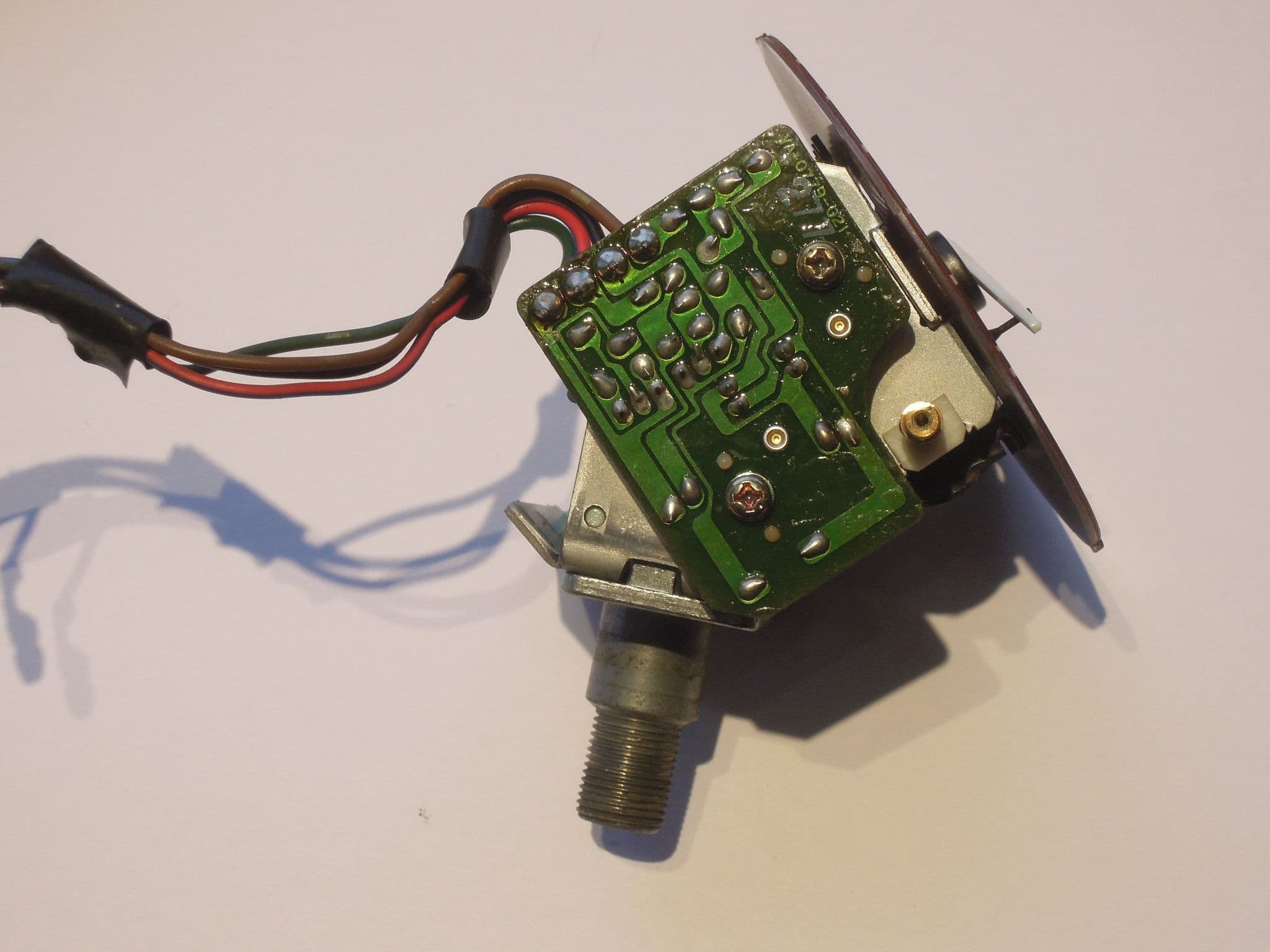 4PU-83570-00 Speedometer Clock Assembly