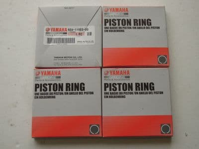 5EA-11603-00 Piston Ring Set ( Standard X4)