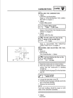 90890-01312 Float Level External Gauge