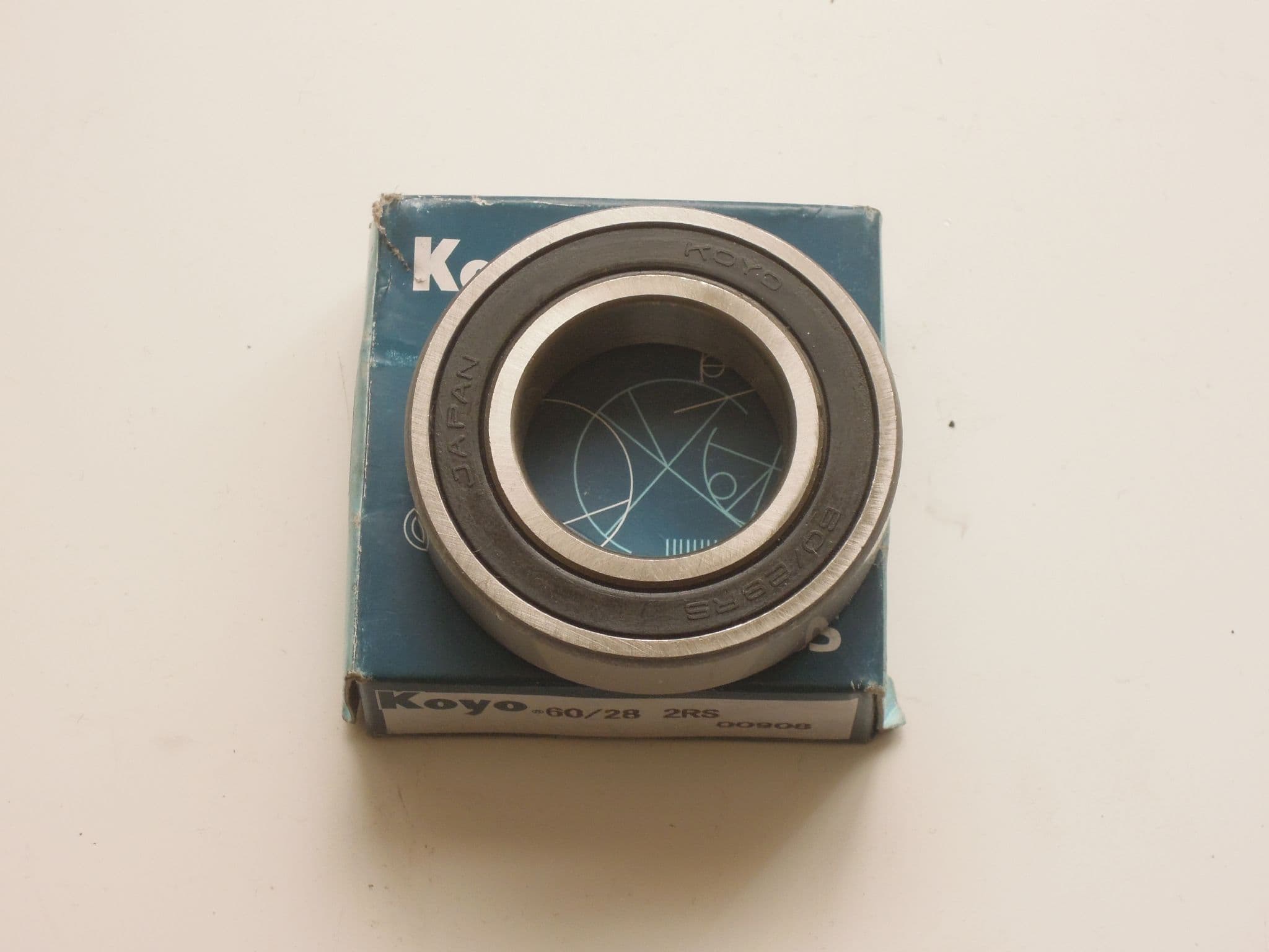 93306-07806 Rear wheel Bearing Disc Side