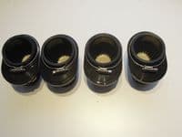 Air Filter Pods 51-54mm (Set of 4 in Black)