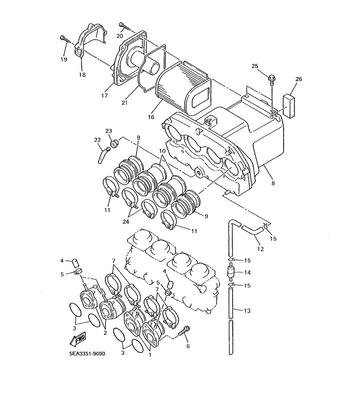 Air Intake & Airbox parts