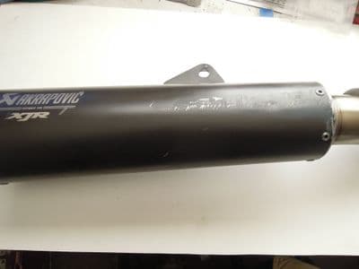 Akropovic  Exhaust Silencer M-HBBO 0001