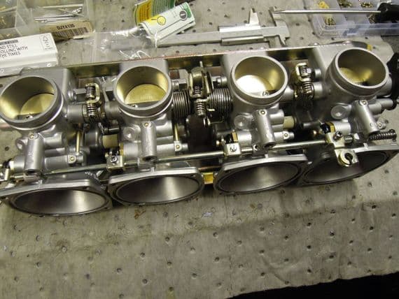All Carb parts available for XJR models