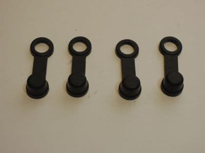 Bleed nipple rubber caps (4)  CMPRC01