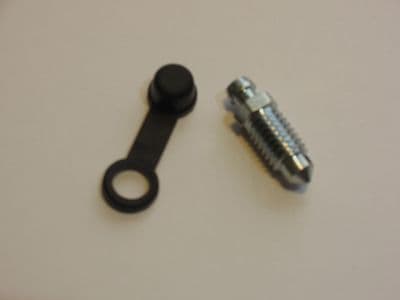 BPN36 M8 X 1.25 Bleed Nipple + Rubber cap