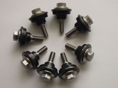 Cam Cover Bolts (8) stainless Steel 90109-06746